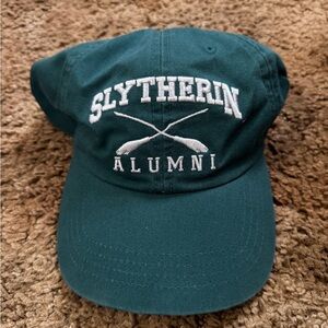 Green Slytherin Alumni Cap